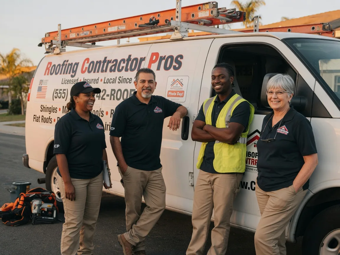 Local Roofing Contractors company in Kingfield, ME